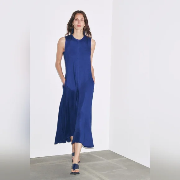 ZW COLLECTION LINEN BLEND DRESS SIZE XS - Picture 4 of 9